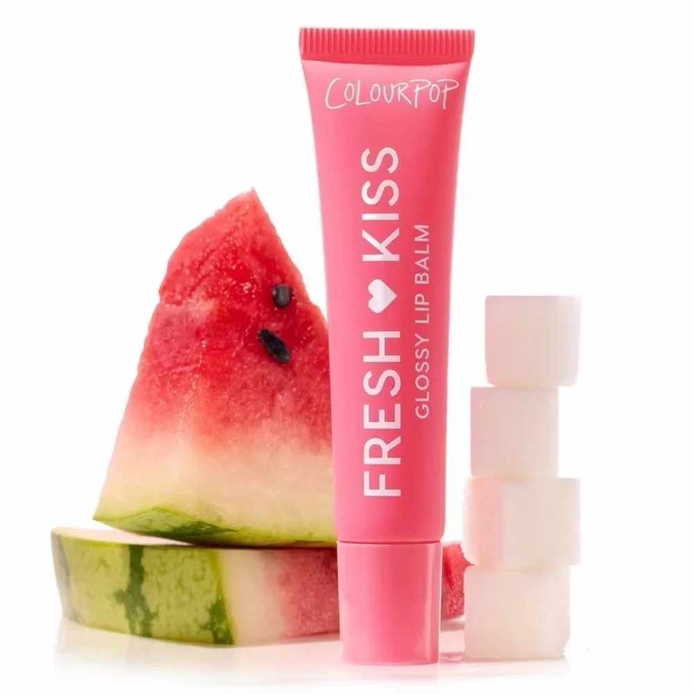 NWT Colourpop Fresh Kiss Glossy Peptide Lip Balm